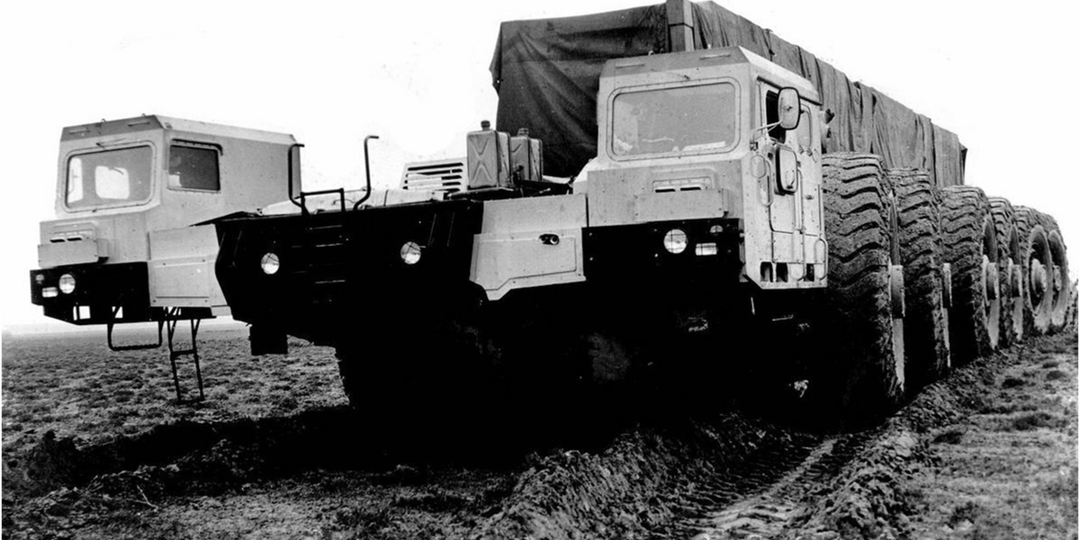 МАЗ-7904 «Целина» -  масштабный провал времён СССР