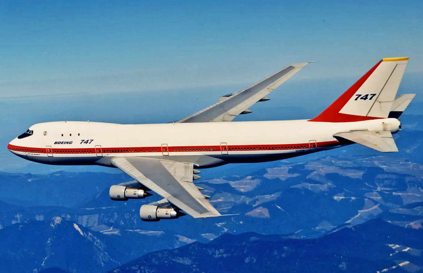 Boeing 747