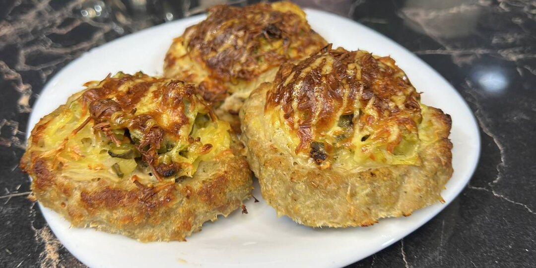 Очень вкусные и сытные мясные стожки