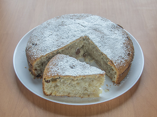 Пирог на йогурте Стаканчиковый