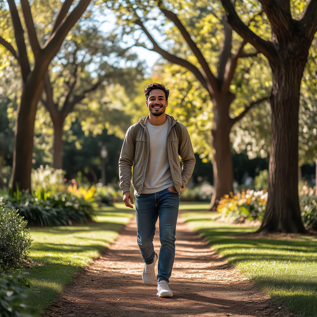 Особенно если ты студент, работаешь на подработке и «просто живёшь» — без зала, без цели «похудеть» и без желания «качаться»