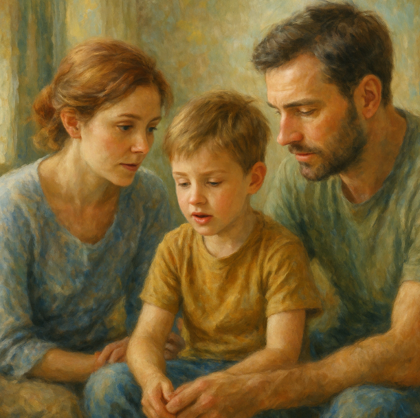 Как слушать ребёнка, чтобы он открывался 