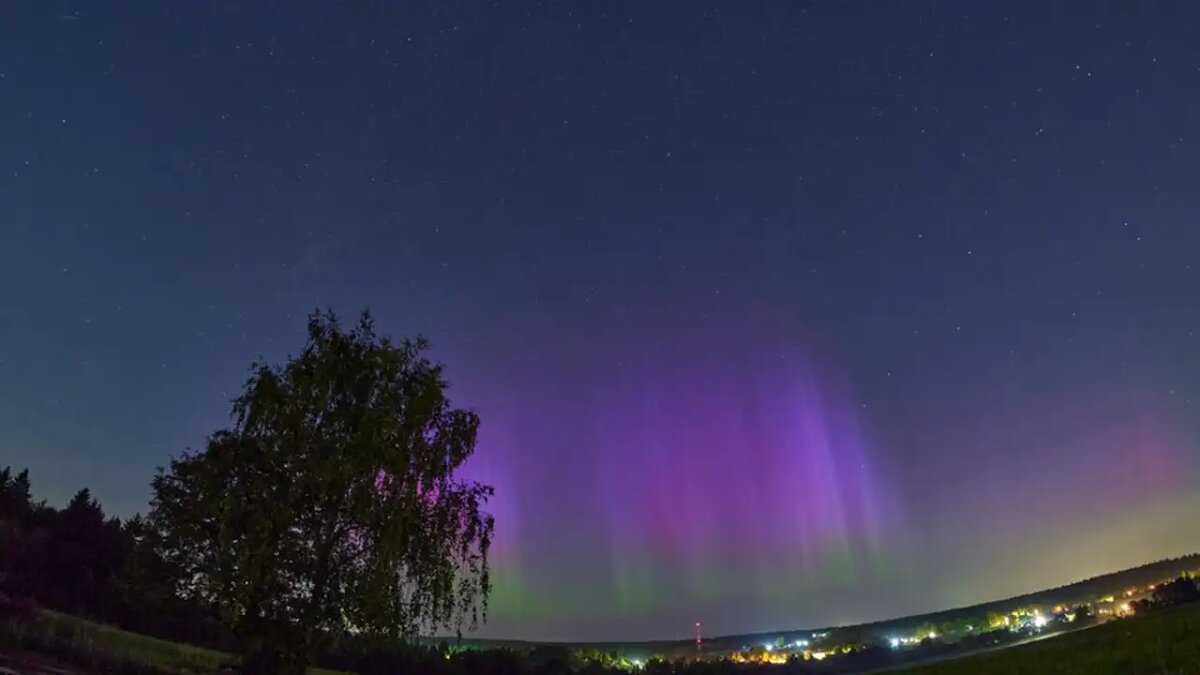    Северное сияние. © АГН «Москва»