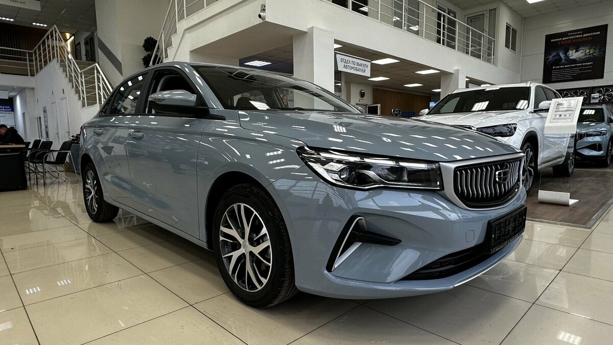 Geely Emgrand. Источник иллюстрации - auto.ru