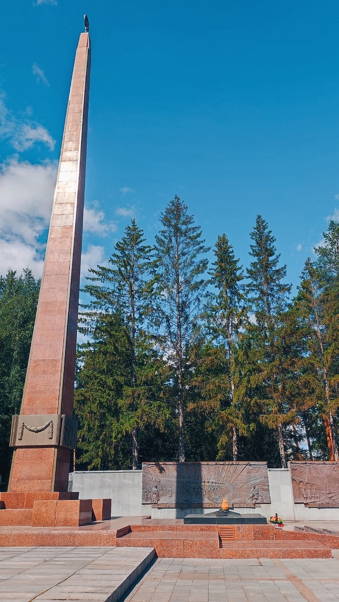 Широкореченский мемориал. Фото: Ольга Бобрышева