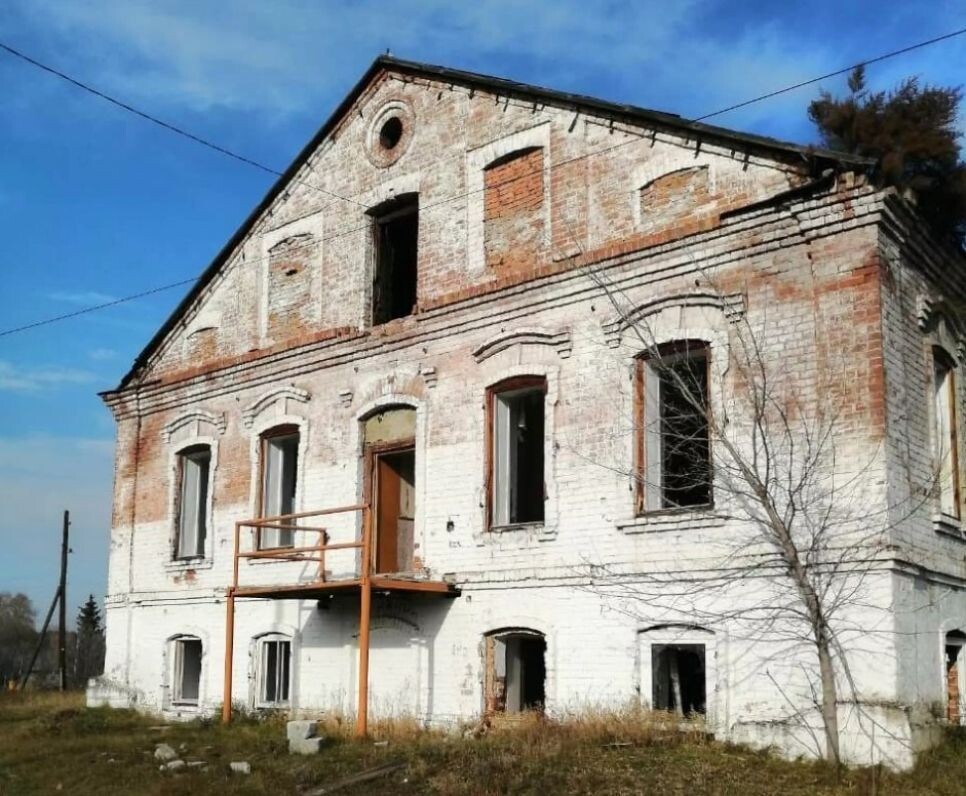 Винокуренный завод купца Поскотинова в Баюновских Ключах. 2022 год
Фото: Николай Потешкин