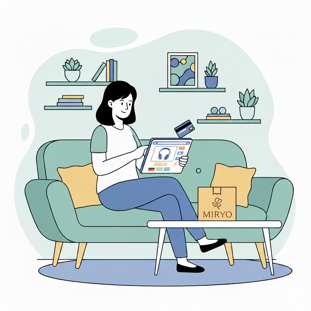 «Теперь больше не нужно ходить в магазины, чтобы что-то купить»