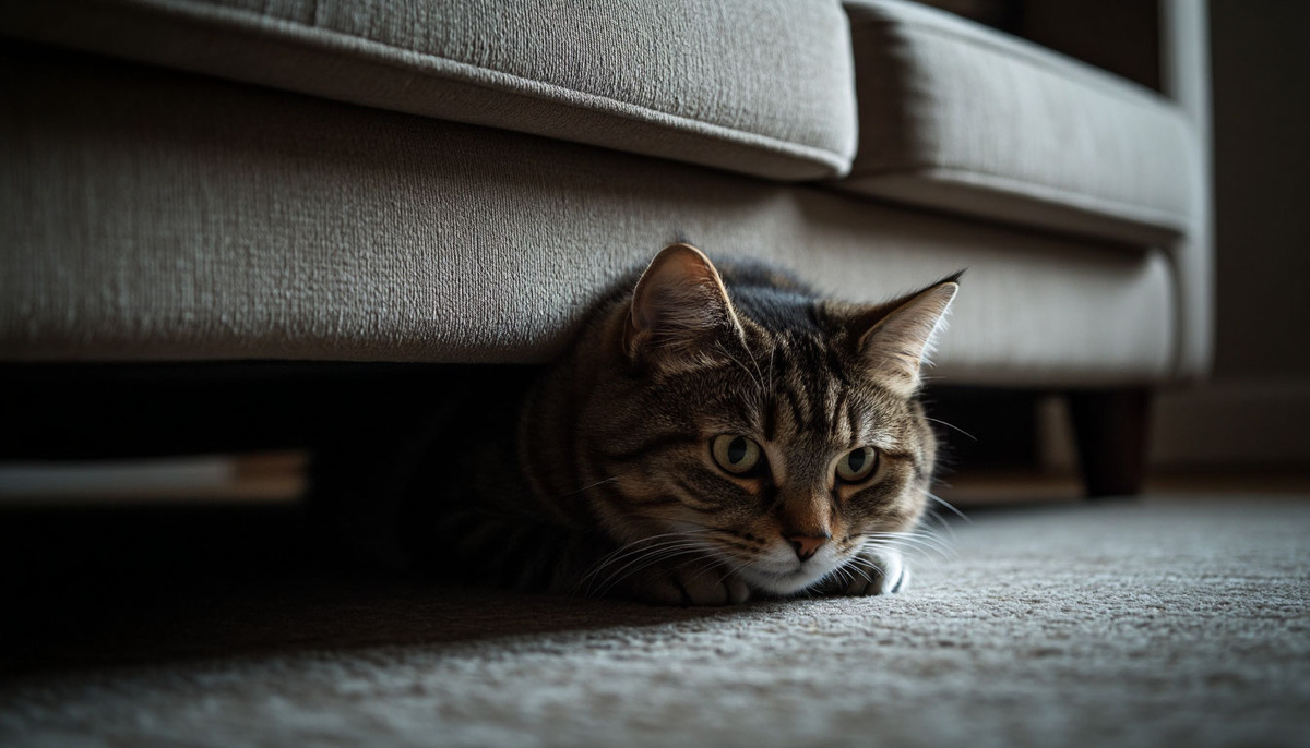«Он не скрывается. Он пережидает апокалипсис» 😿