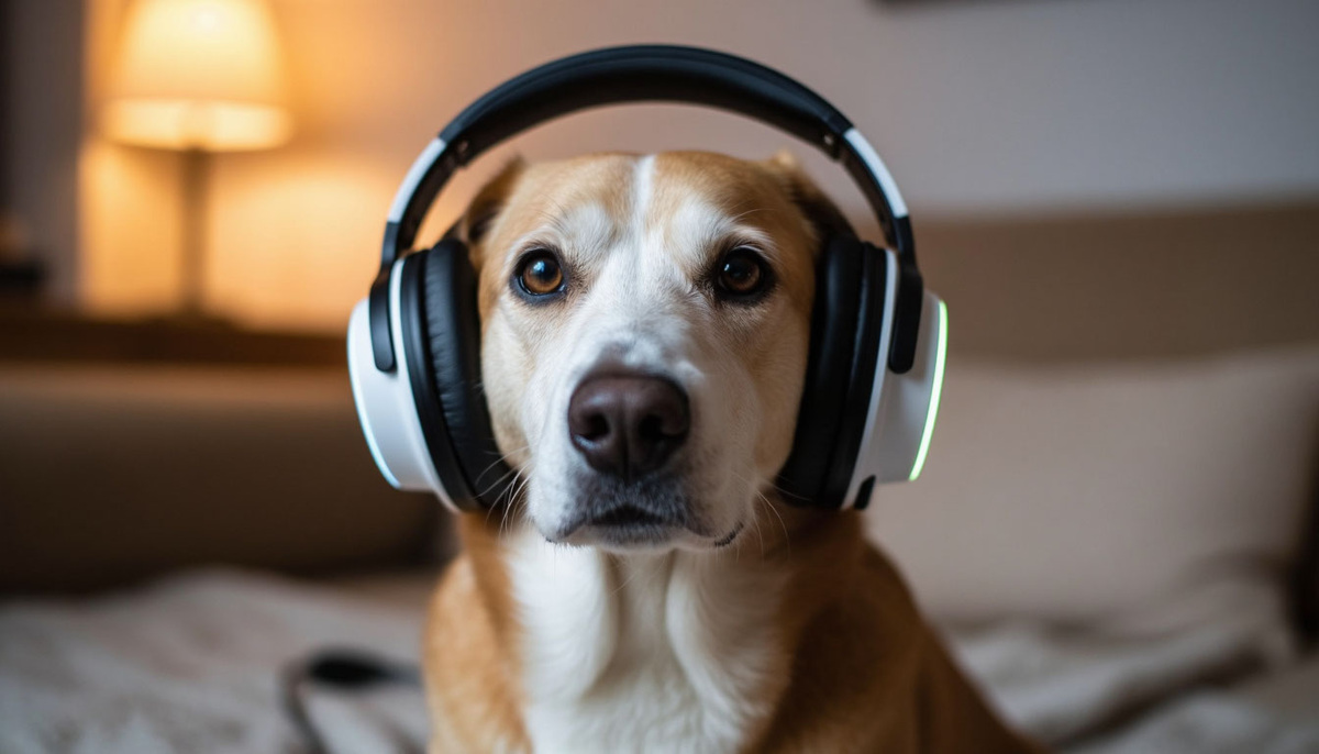 «Новый год по-собачьи: стиль + защита от армагеддона» 🐶🎧