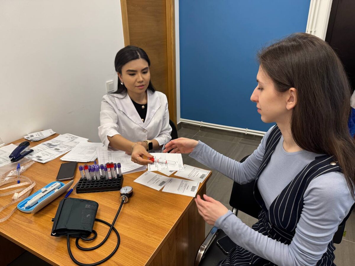 пресс-служба БУ «Няганская городская поликлиника»