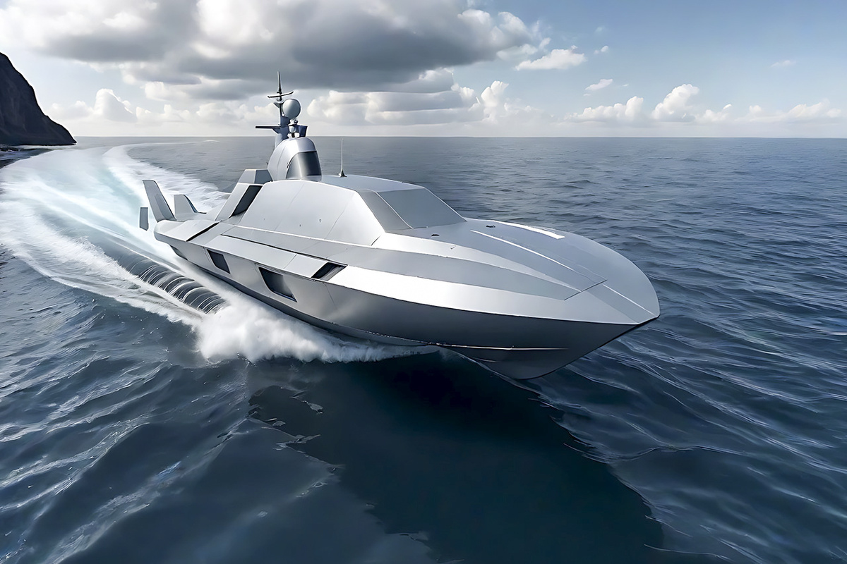 Вражеские корабли уничтожены.  Фото: Изображение сгенерировано с помощью ИИ / Маргарита Неклюдова