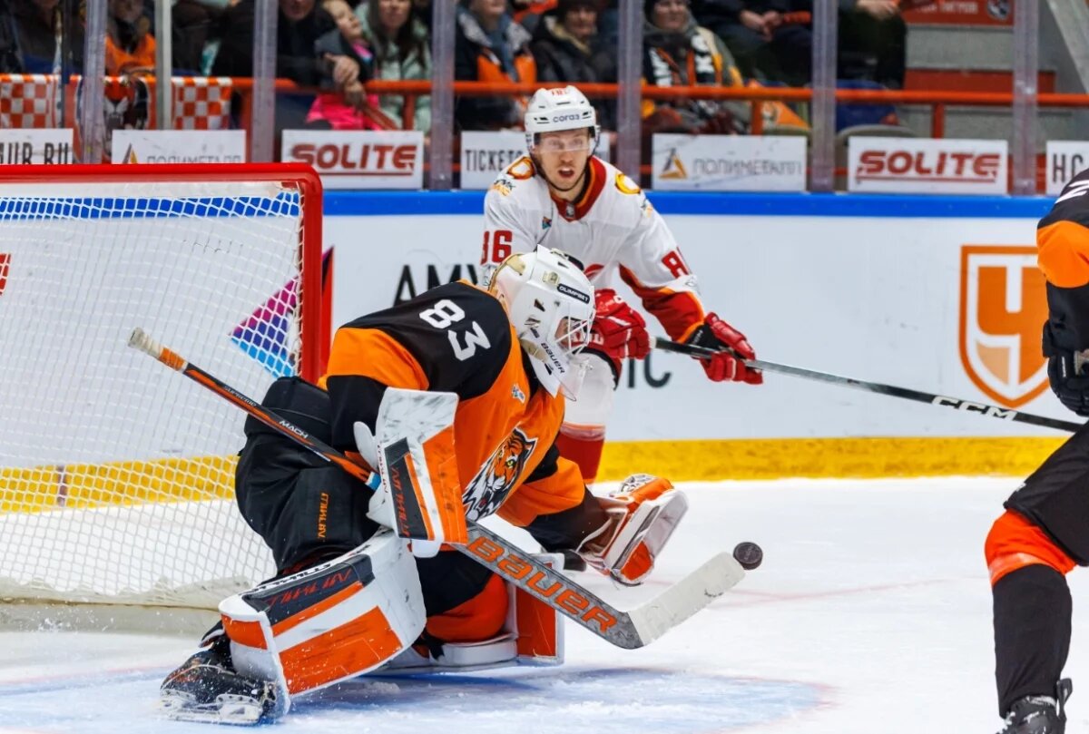    ХК «Амур» всухую обыграл «Автомобилист» и готовится к встрече с «Трактором»