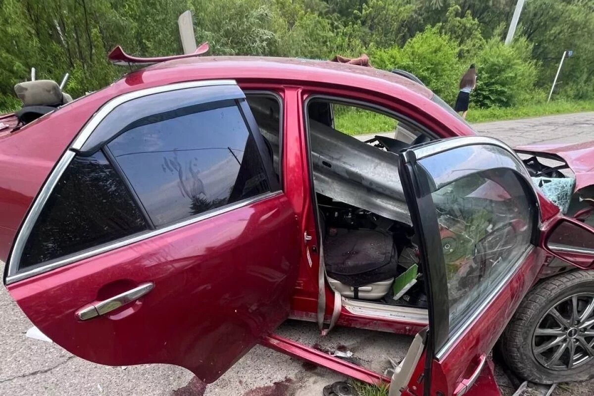    17-летнюю хабаровчанку осудили за пьяное ДТП с причинением тяжкого вреда