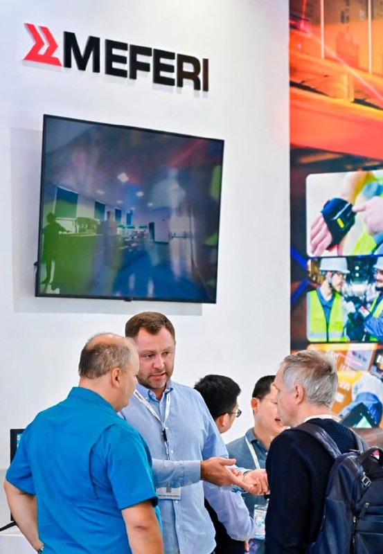 MEFERI на CeMAT Asia 2025: технологии, которые работают на Вас