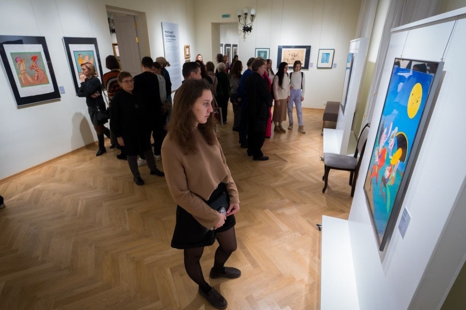    Экспозиция предлагает уникальную возможность познакомиться с творчеством мастера, историей второй половины 20 века и современным искусством. Фото: Музей ИЗО