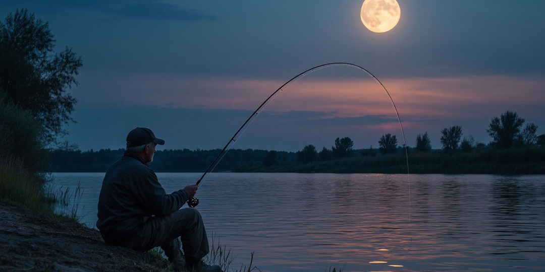 Когда клюет? Разбираем влияния луны на клев рыбы