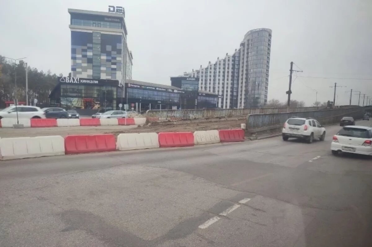    В Воронеже начали демонтаж трамвайных путей на втором ярусе Северного моста