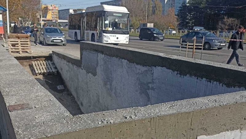    На севере Ставрополя приводят в порядок подземный переход Фото: Мэрия Ставрополя