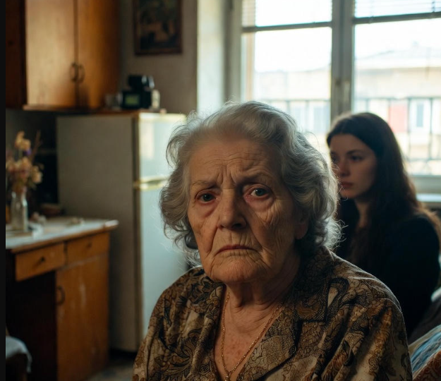 Когда сын забыл, кто его вырастил