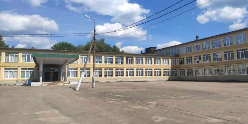 Так школа выглядела до реконструкции