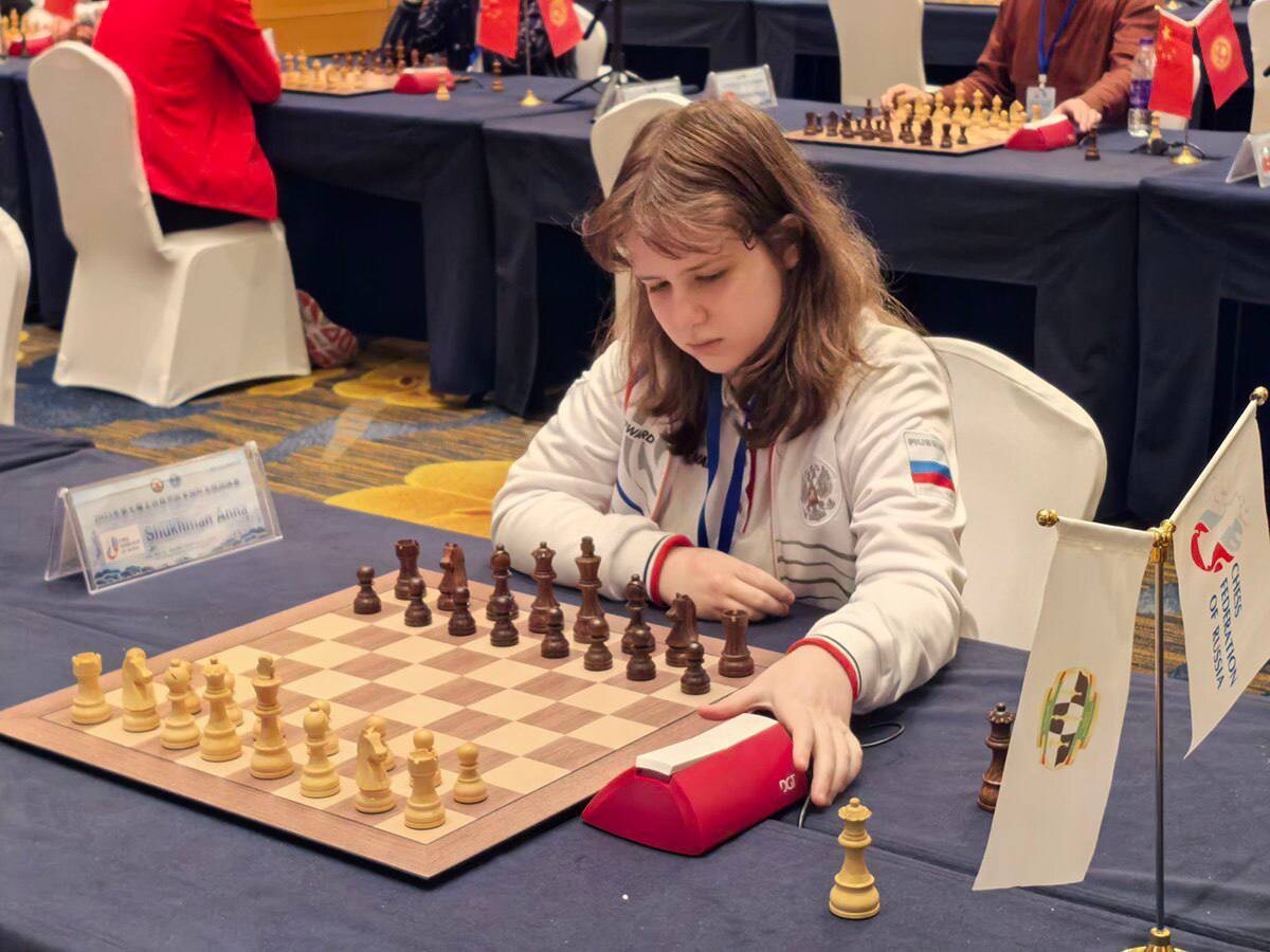    Анна Шухман из Оренбурга победила на командном турнире стран ШОС