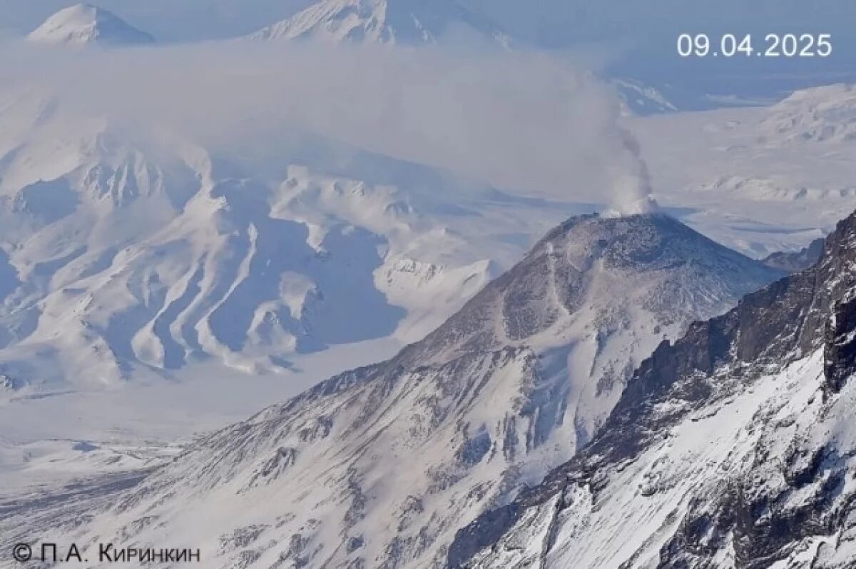    Ученые считают, что Безымянный на Камчатке готовится к сильному извержению