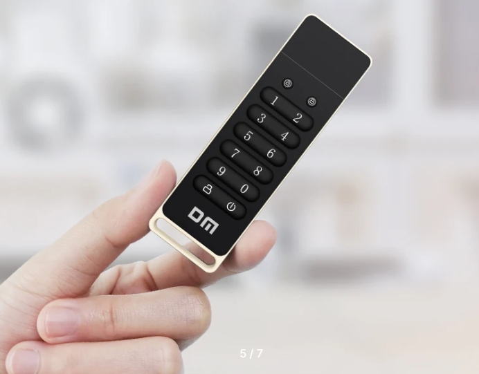 DM FD063 USB-накопитель с защитой паролем