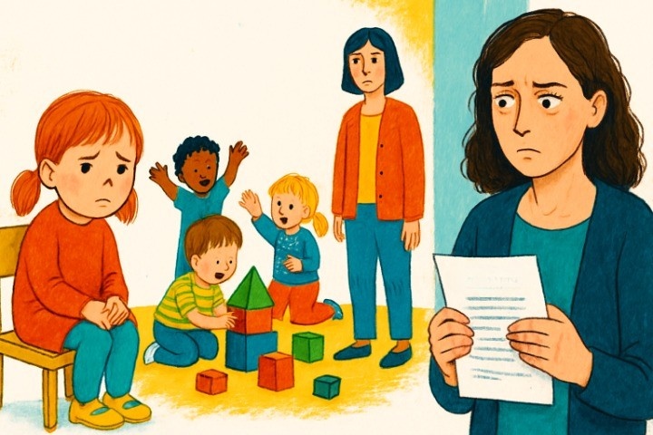 Ребенок перестал говорить в садике – виноват ли садик в избирательном мутизме? Заведующая отказалась помогать дочери и сказала, что это наша семейная проблема 