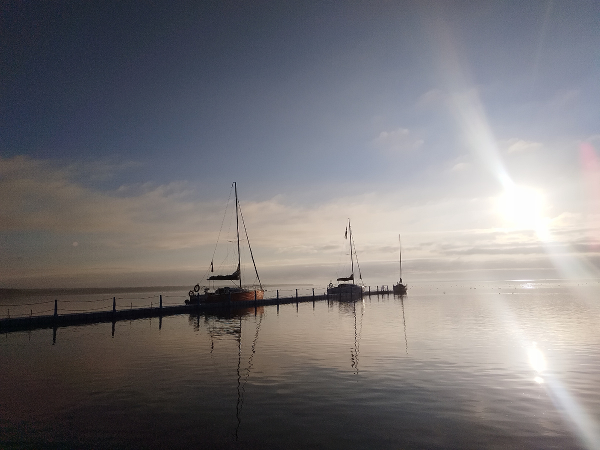 Утро у пристани