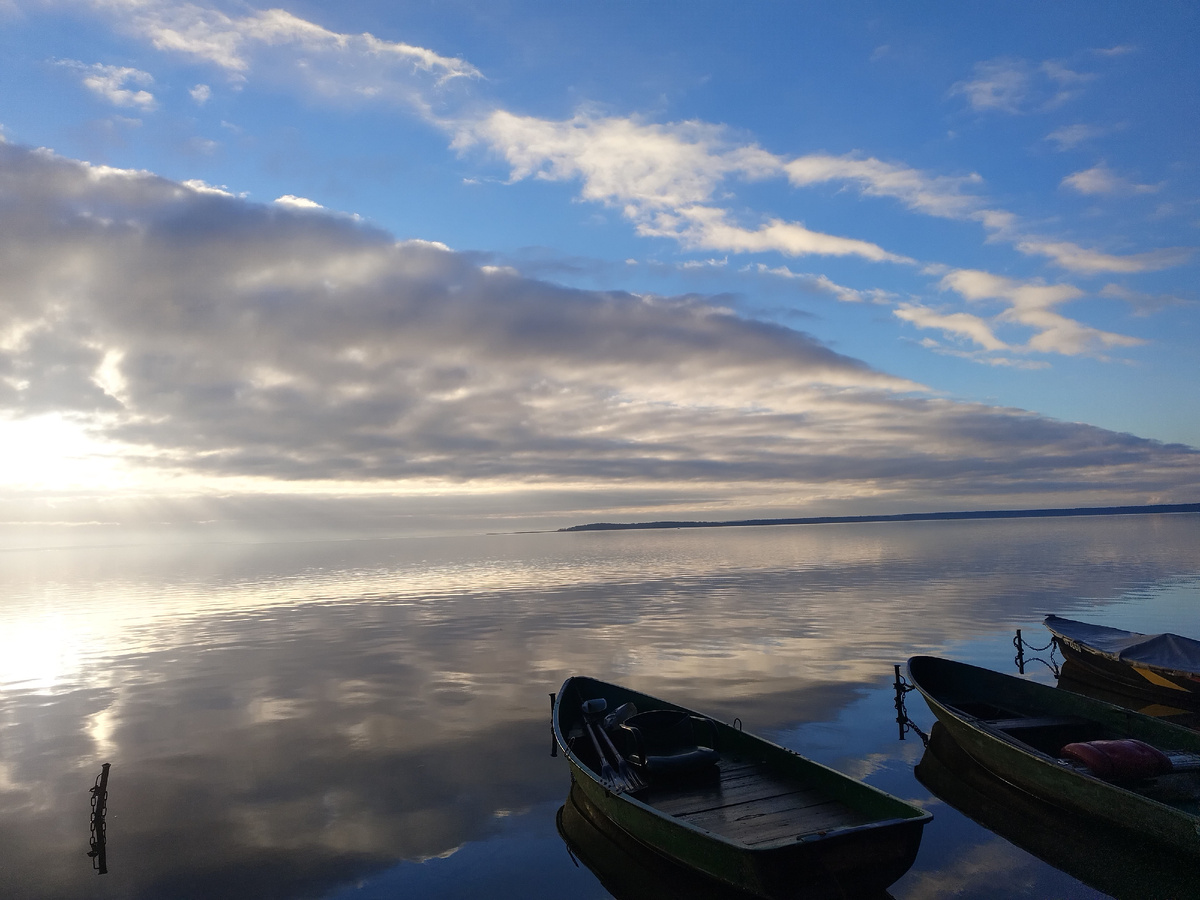Гармония тишины на озере