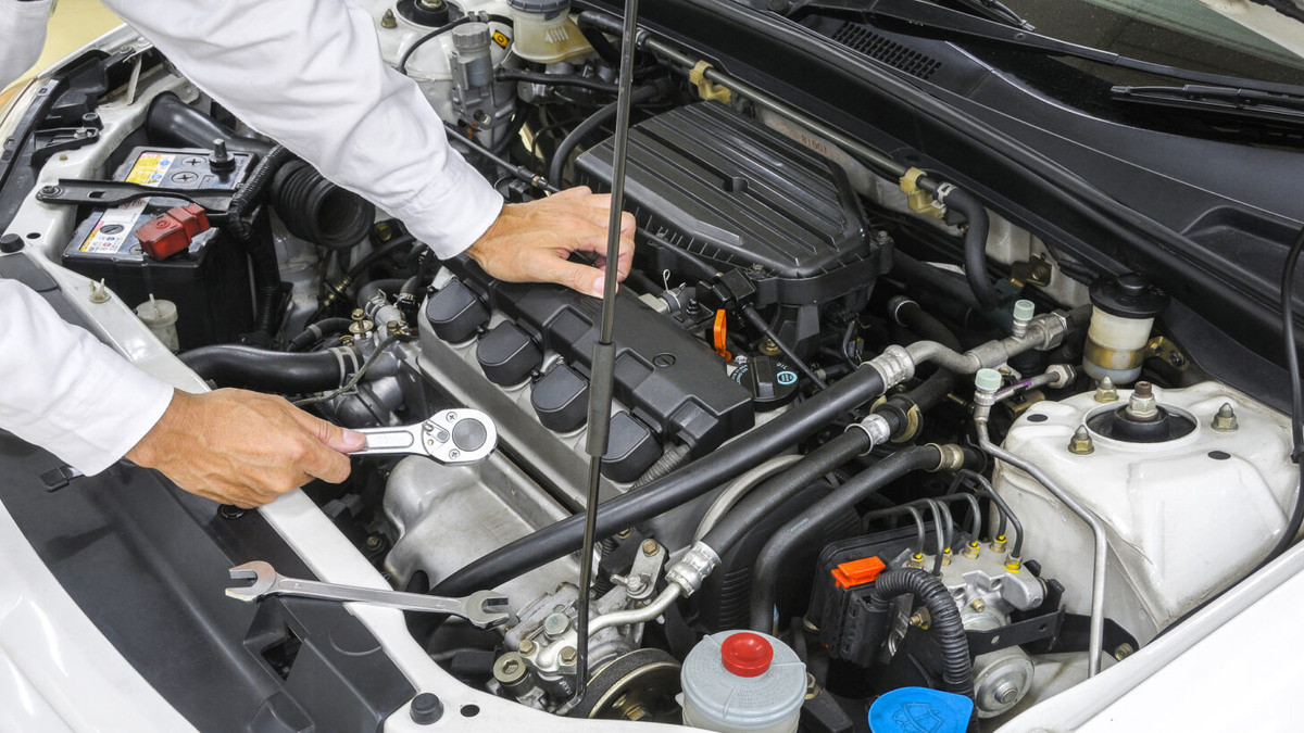    Ремонт автомобиля