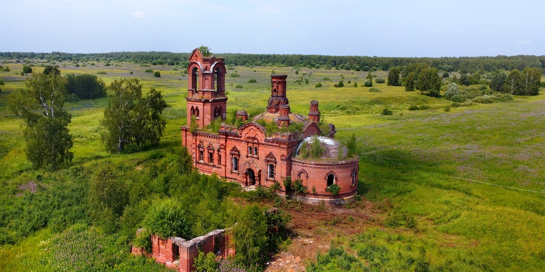 ОНА ОСТАЛАСЬ ТУТ СОВСЕМ ОДНА! СТАРИННОЕ ЗАБРОШЕННОЕ СЕЛО ВО ВЛАДИМИРСКИХ ЛЕСАХ.