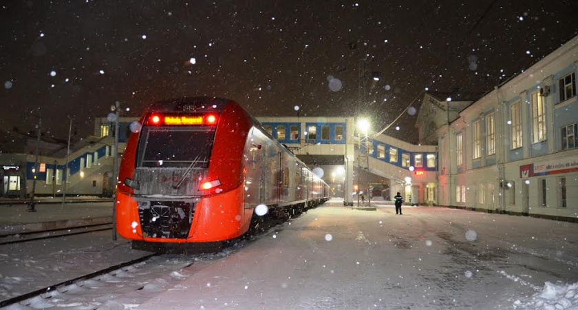    Дополнительные "Ласточки" Нижний Новгород – Киров запустят в новогодние каникулы