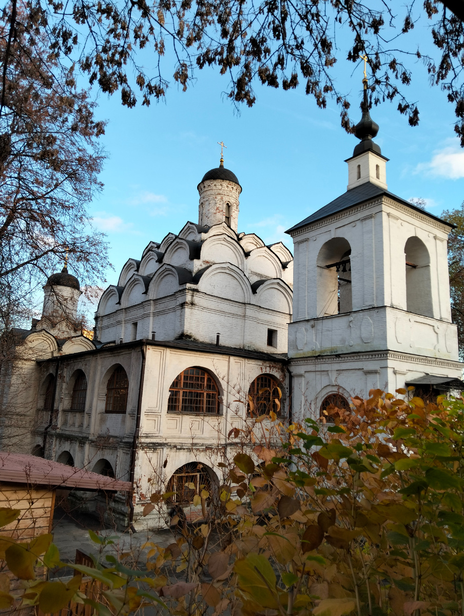 Церковь Покрова Пресвятой Богородицы в Рубцове 