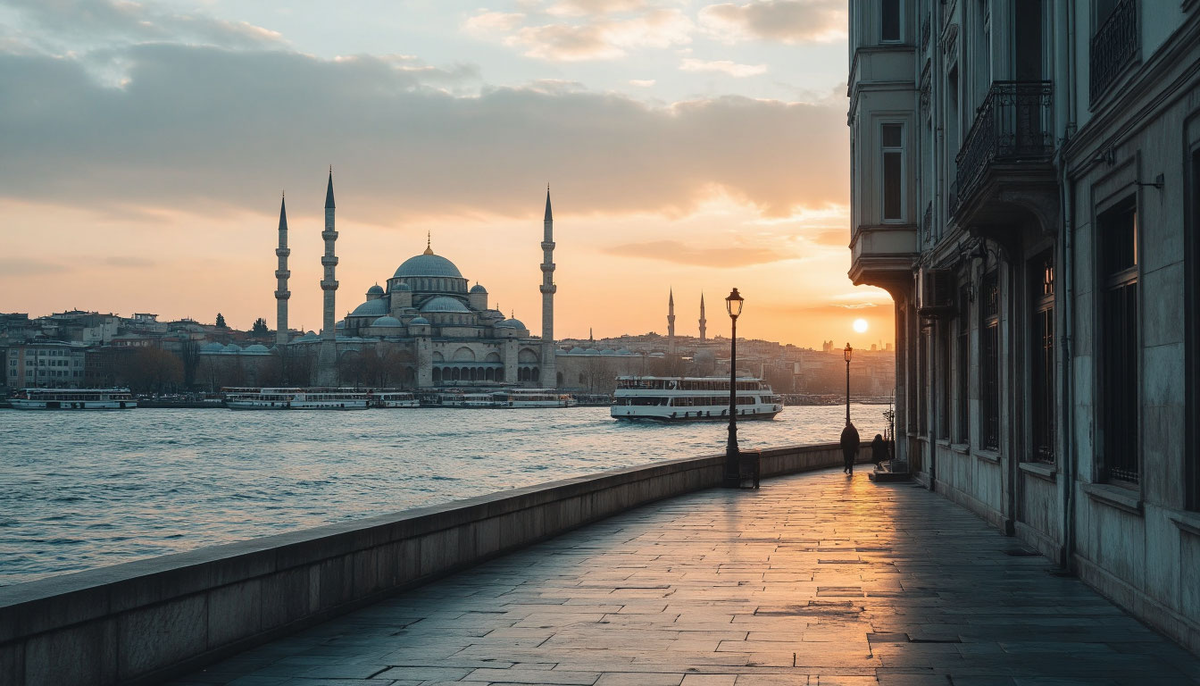 Погода в Стамбуле по месяцам