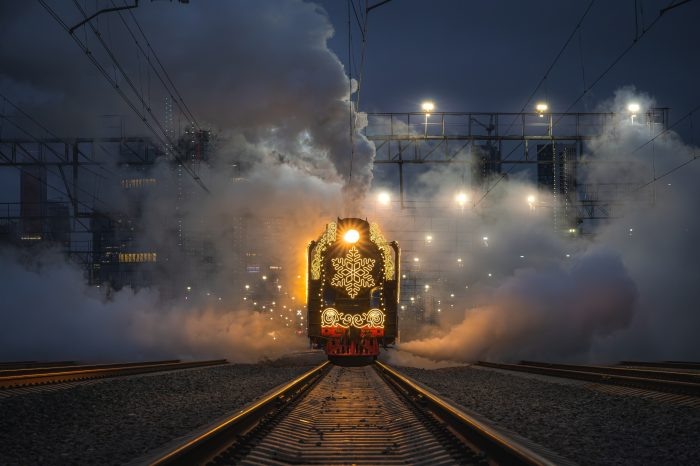 Фото из группы «Поезд Деда Мороза», vk.com.