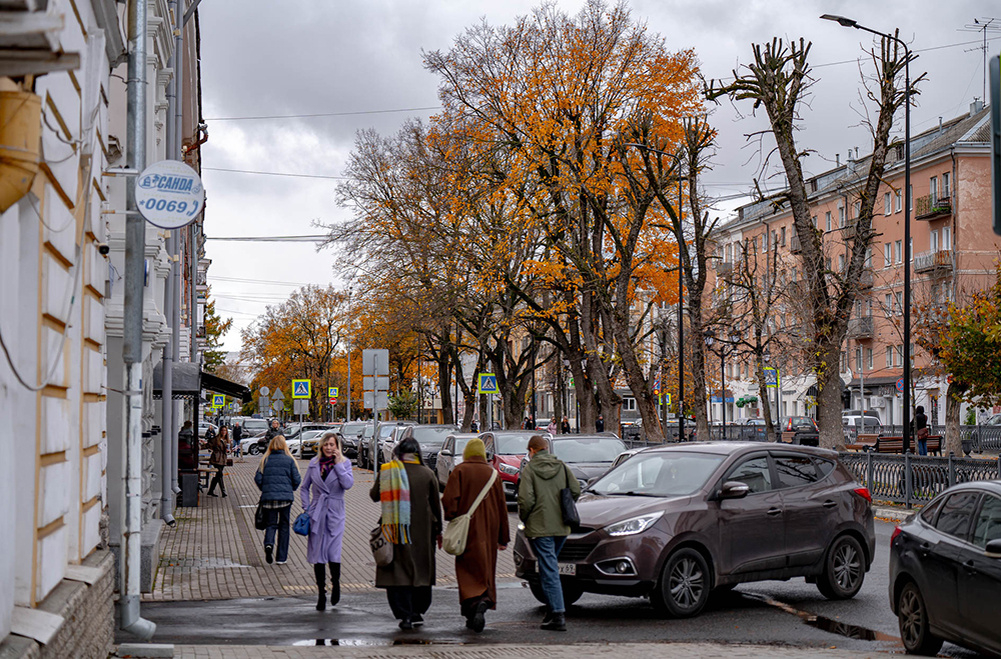 Погода в Твери 10 ноября. Пока без перемен