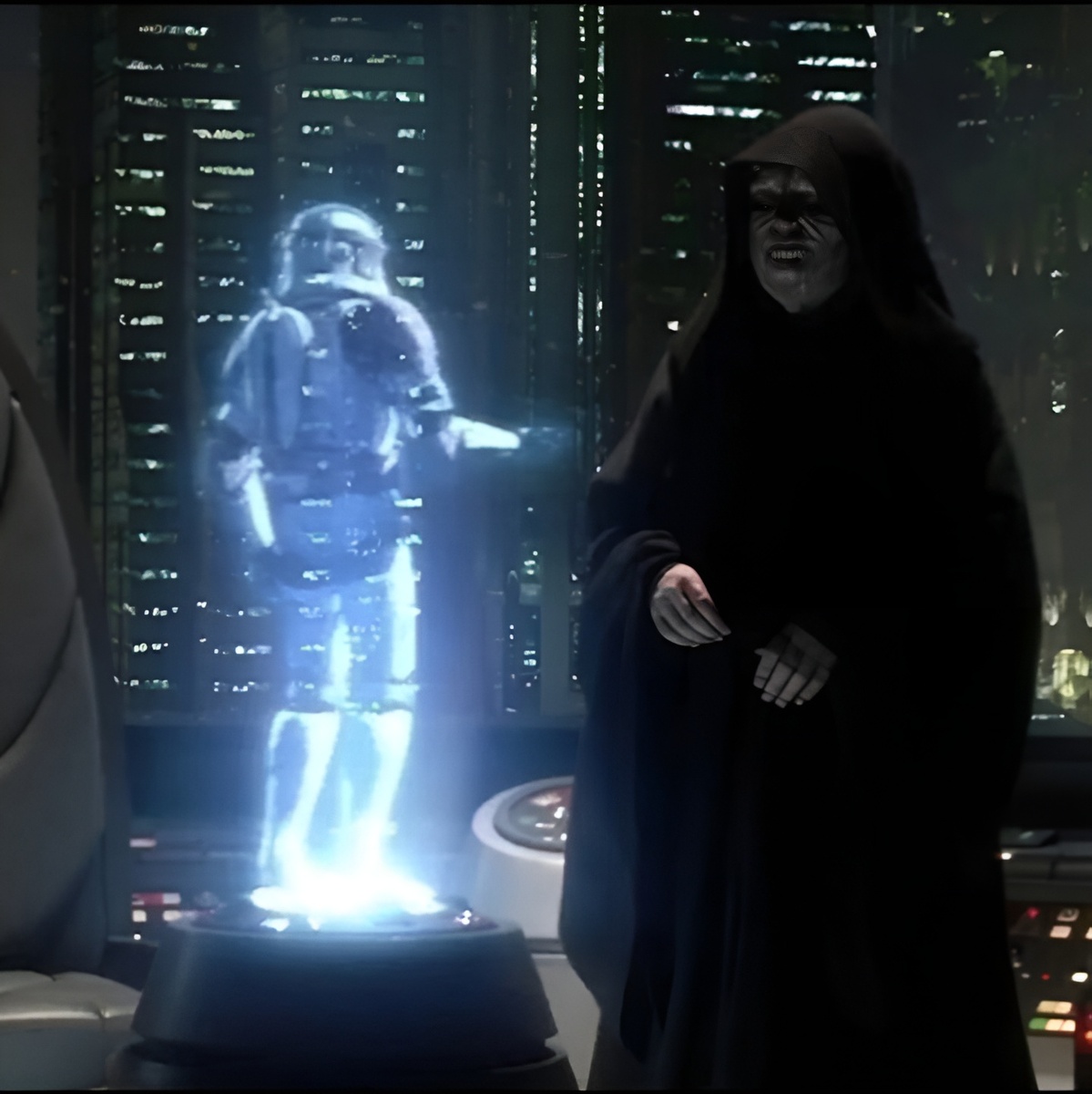 Верховный канцлер Палпатин отдаёт Приказ 66