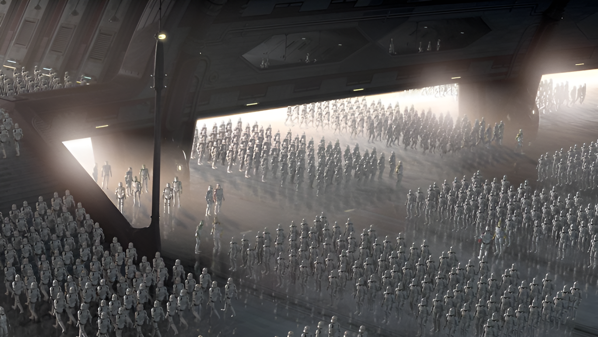 Клоны в строю