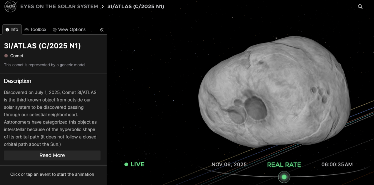 Издалека она мне как-то больше понравилась.