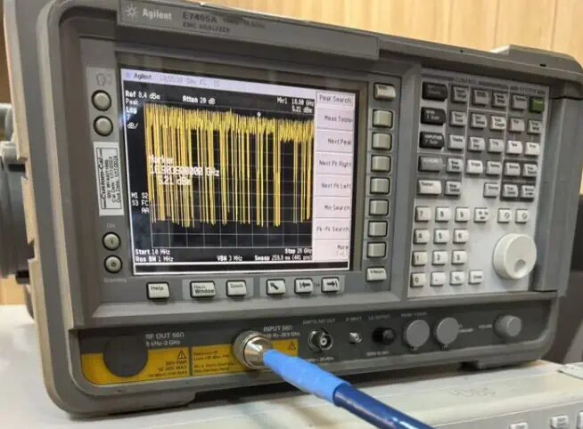 Agilent e7405 EMC анализатор: до 26 ГГц