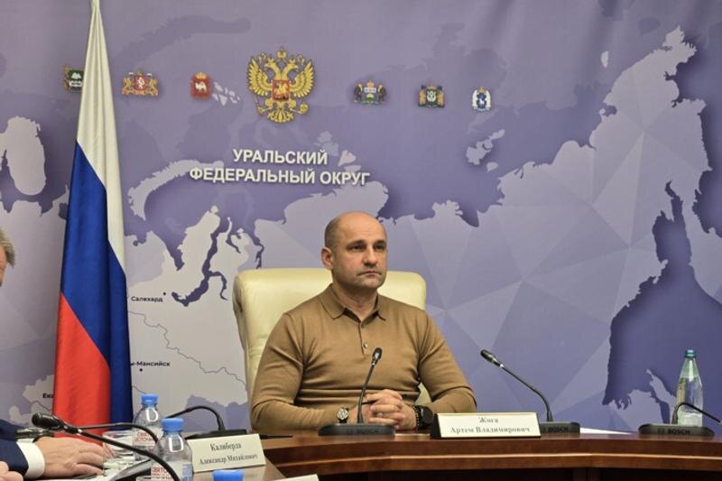    Фото: telegram-канал «УрФО_ИНФО» / Артем Жога