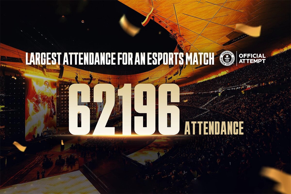 Honor of Kings установила мировой рекорд Гиннесса