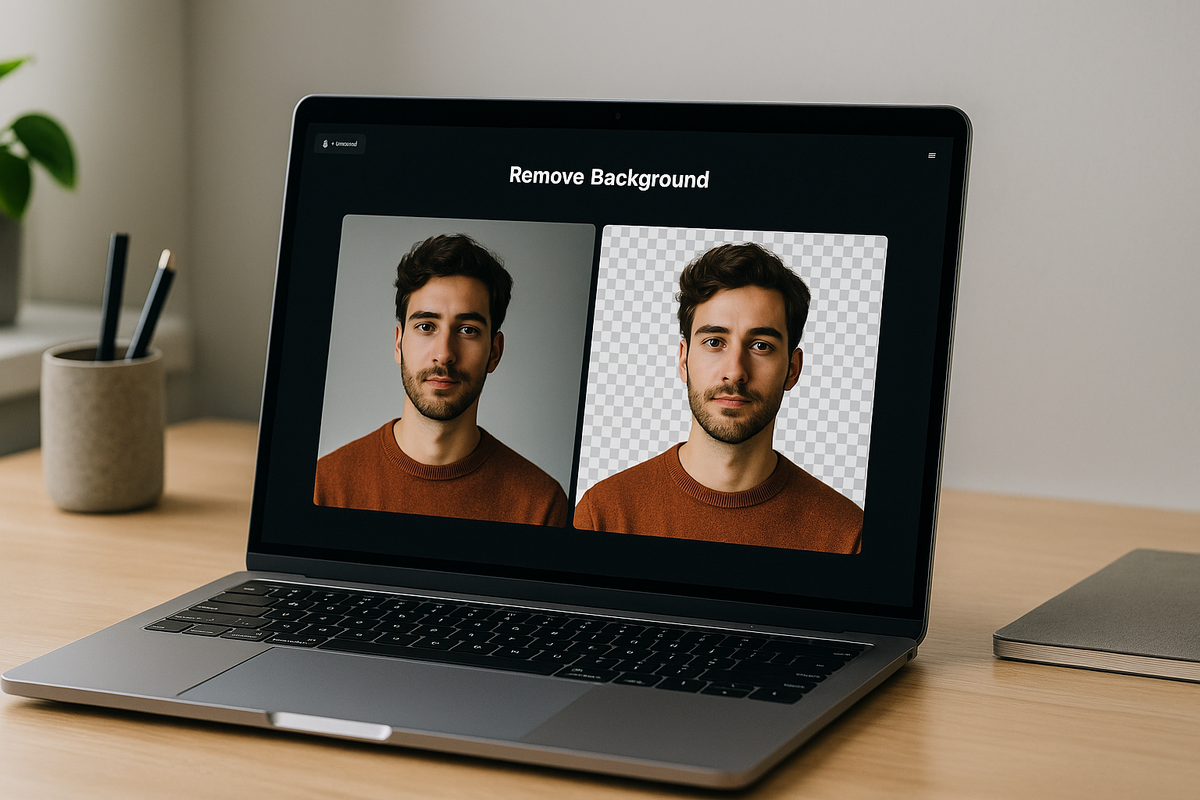 Удаление фона с изображения локально