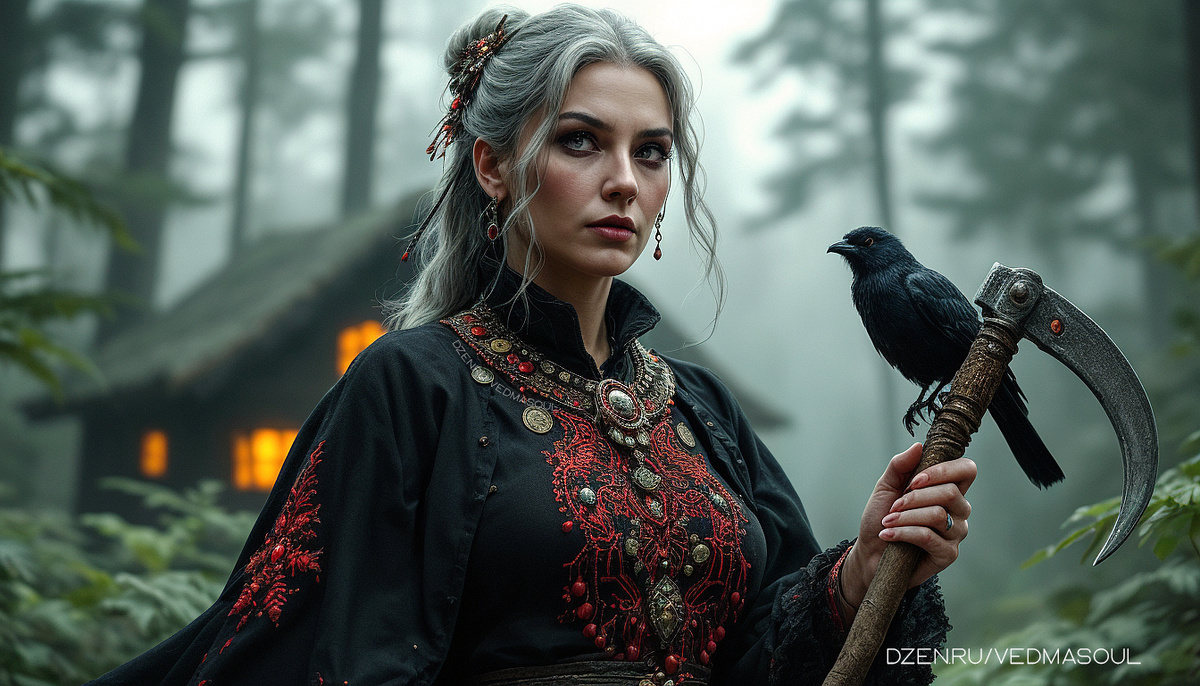 © Авторское изображение @vedmasoul. Cгенерировано ИИ. Подклад, переклад, крадник