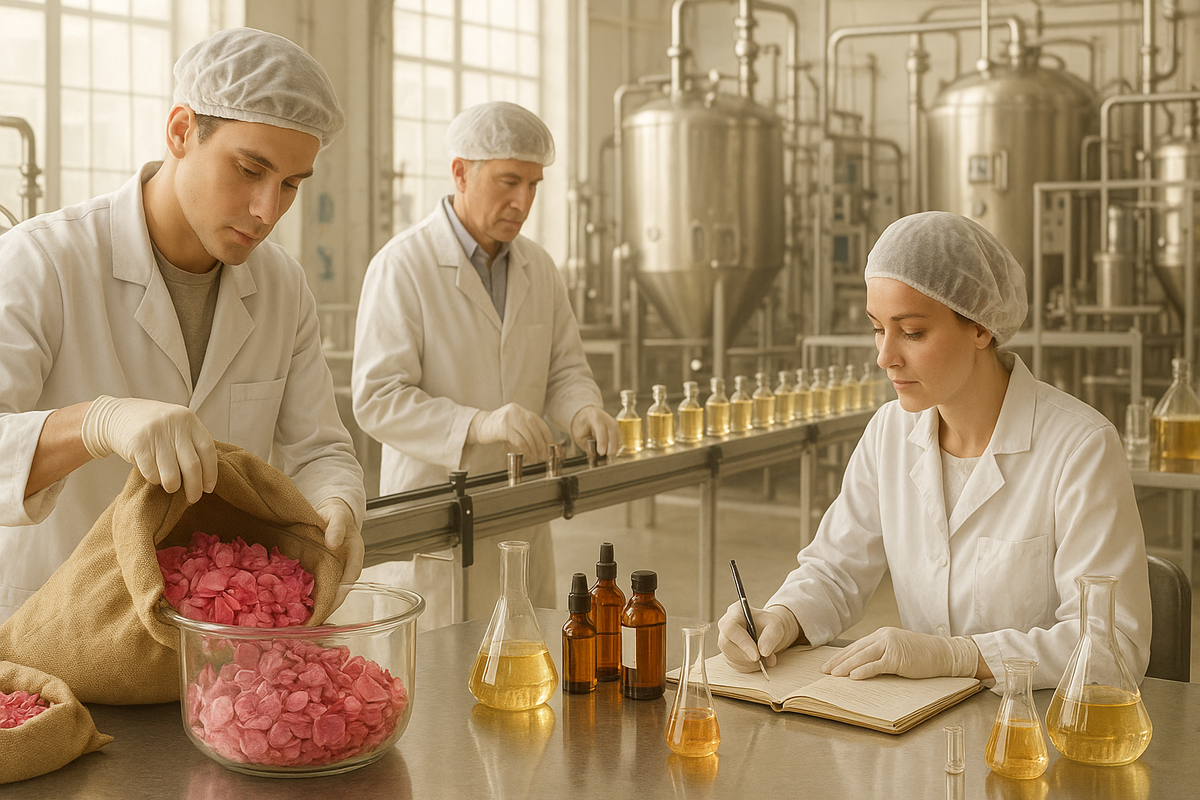 Смелые парфюмерные бренды России