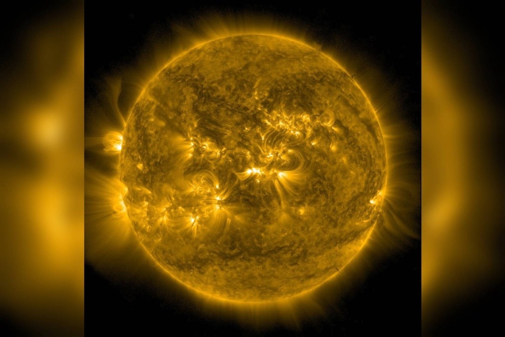    Фото © Telegram / Лаборатория солнечной астрономии (XRAS)