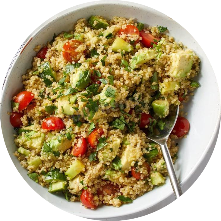 🥗 Салат "Вессенняя свежесть" Вариант сервировки.