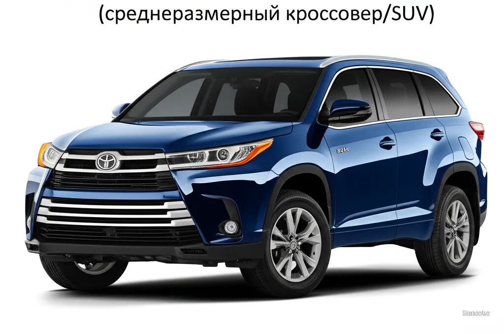    Toyota Highlander (среднеразмерный кроссовер/SUV) Вадим Карданов