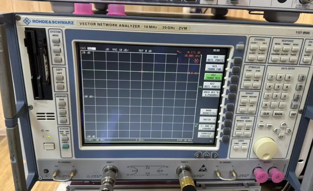 Анализатор векторный R&S ZVM до 20ghz